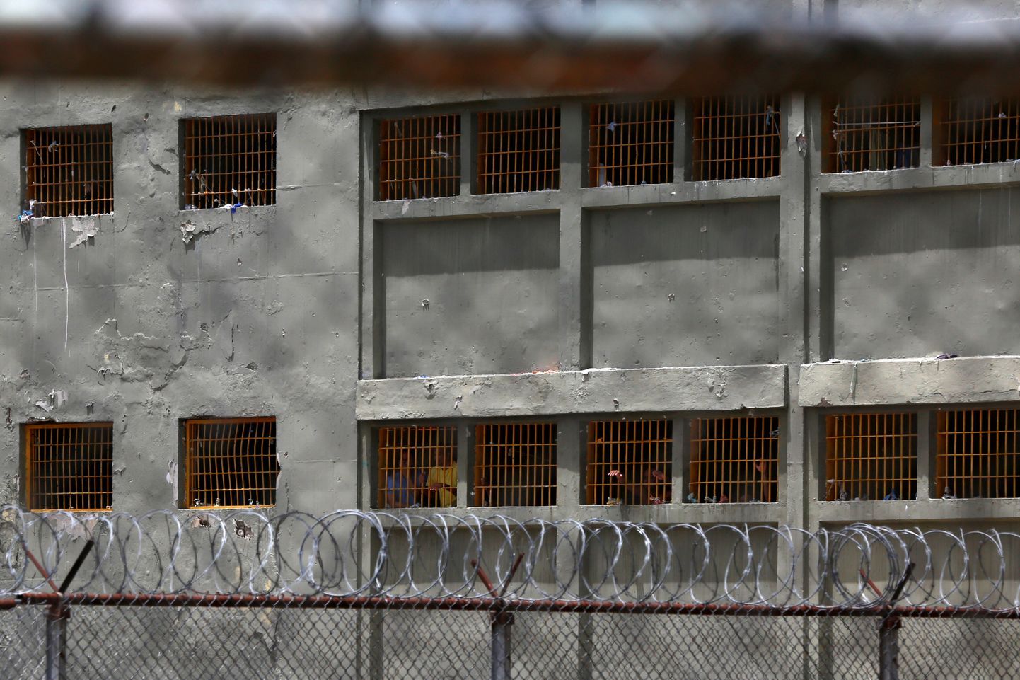 Venezuela vangla, foto on illustratiivne.