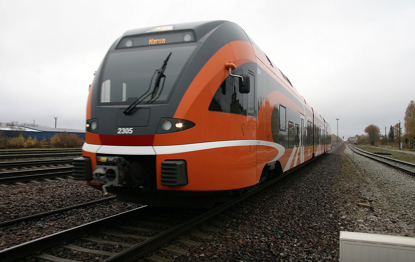 Suurimad muudatused rongide liikumisgraafikus puudutavad Tallinna-Narva liini.