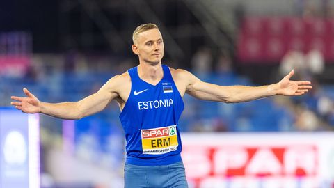 EMil katkestanud Johannes Erm kuulutas hooaja lõppenuks, aga pääses hullemast