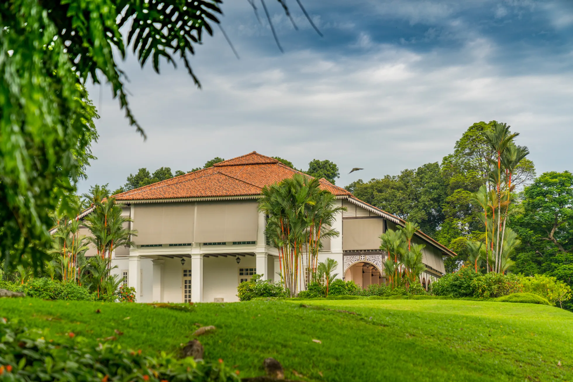 Резиденция Sri Temasek.