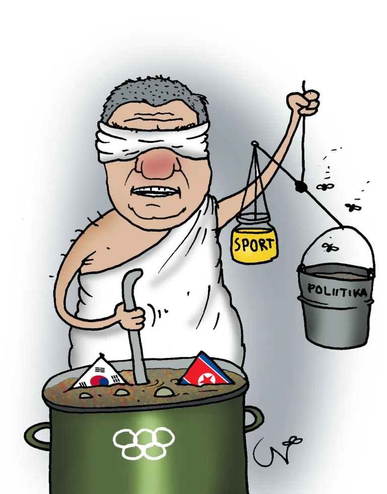 Päeva karikatuur 24.01.
