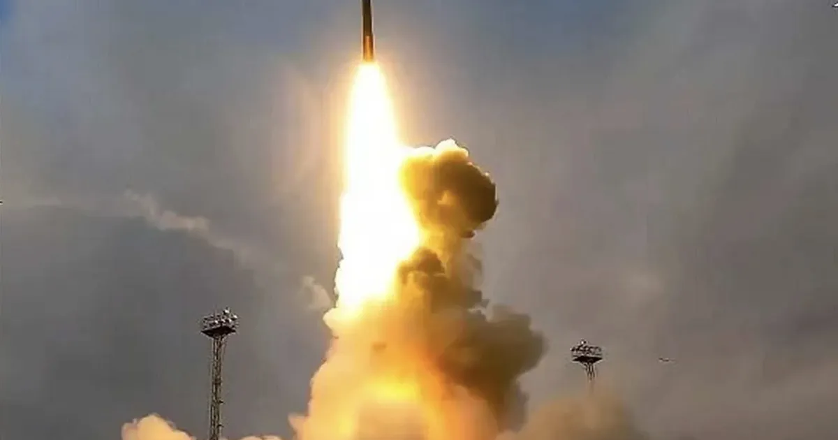 Putin Launches Mass Production of Europe-Targeting Missile
