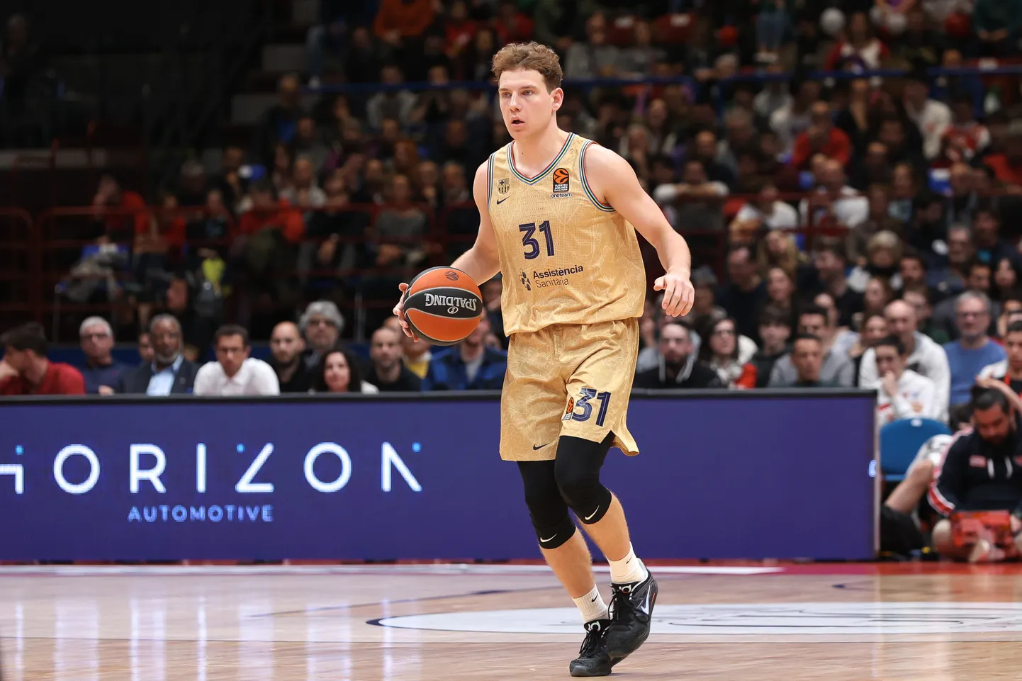 Žalgirise kasvandik Rokas Jokubaitis oli üks Barcelona suuremaid skooritegijaid.