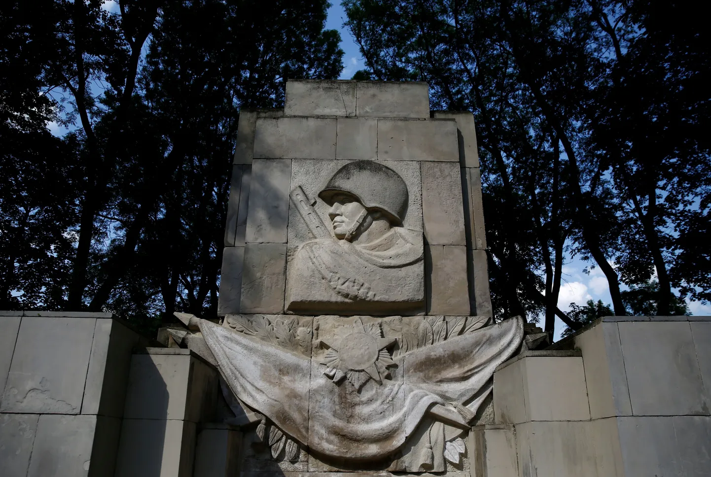 Nõukogude monument Varssavis