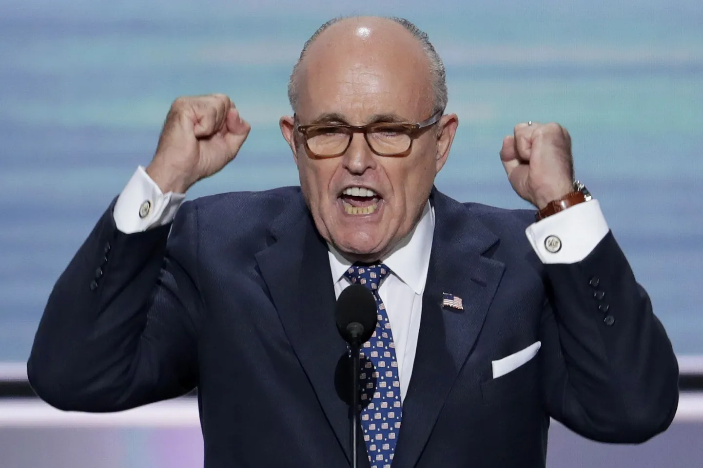 Rudy Giuliani.