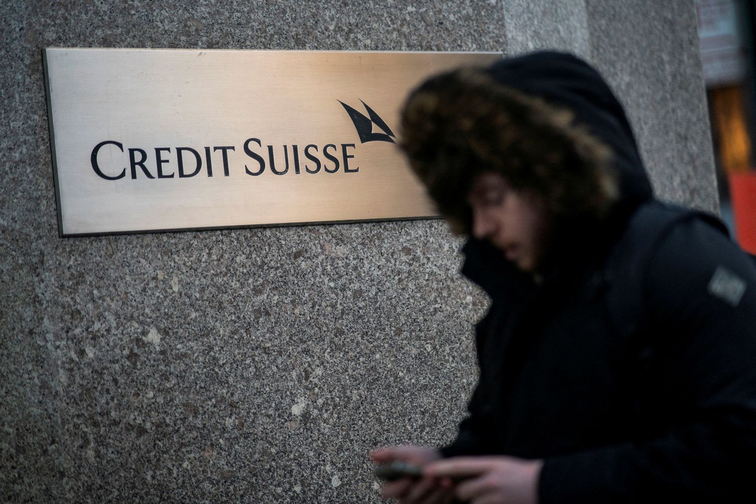 Credit Suisse on sattunud raskustesse