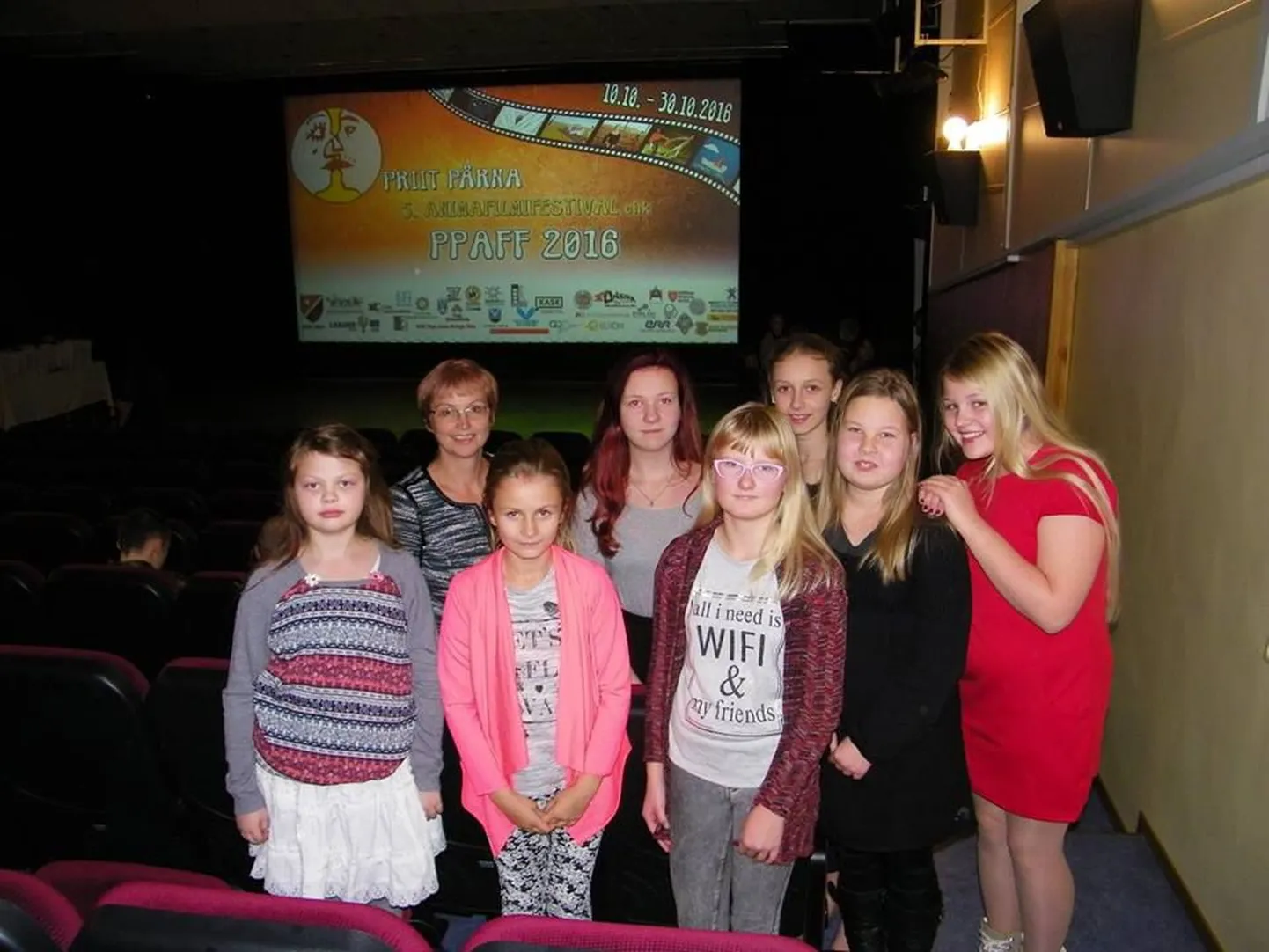 Albu lapsed Priit Pärna animafilmifestivalil
