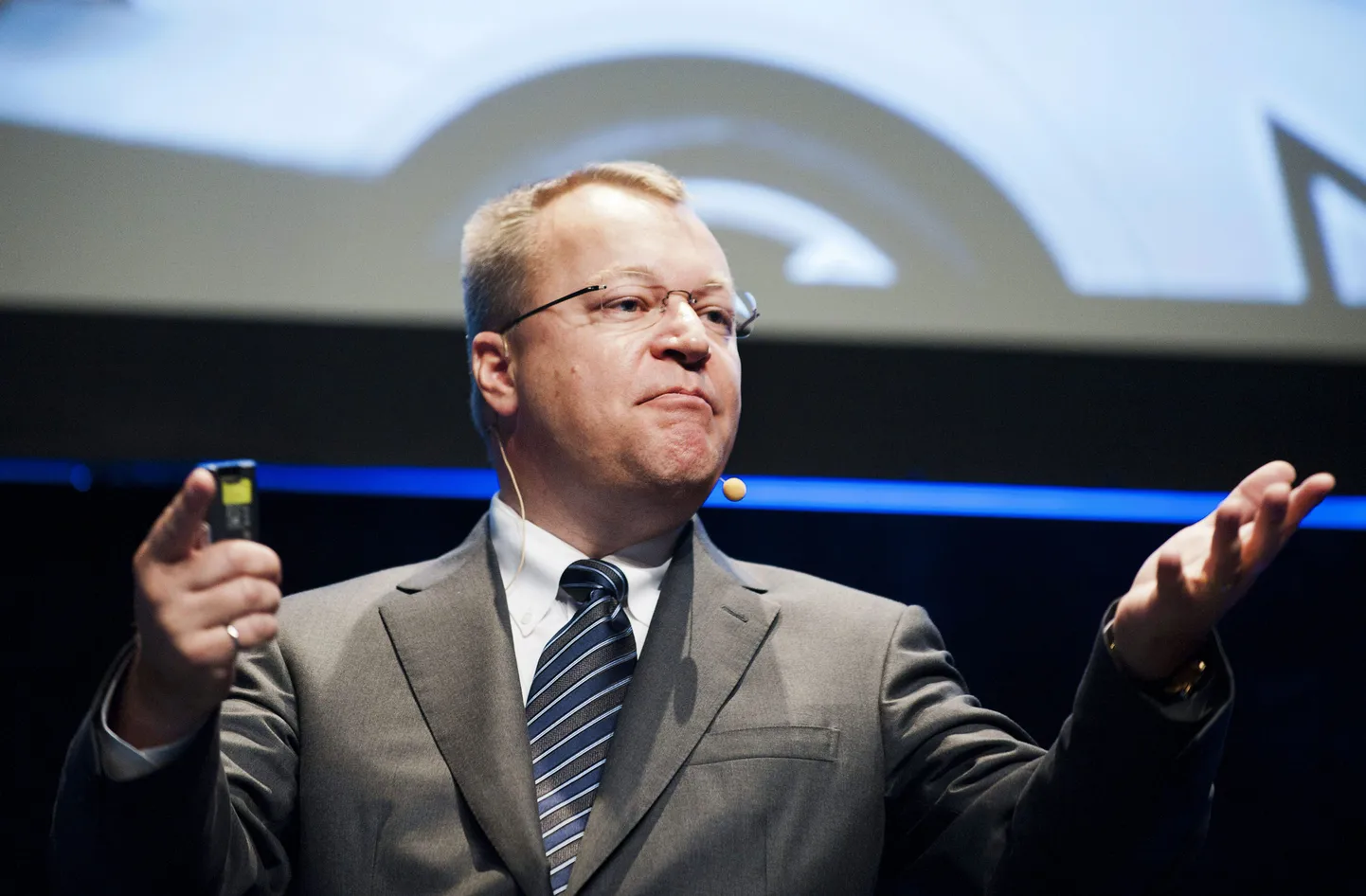 Nokia juht Stephen Elop.