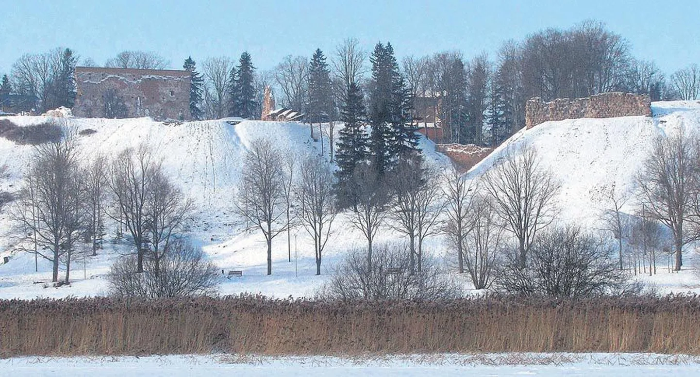 Viljandi lossimäed.