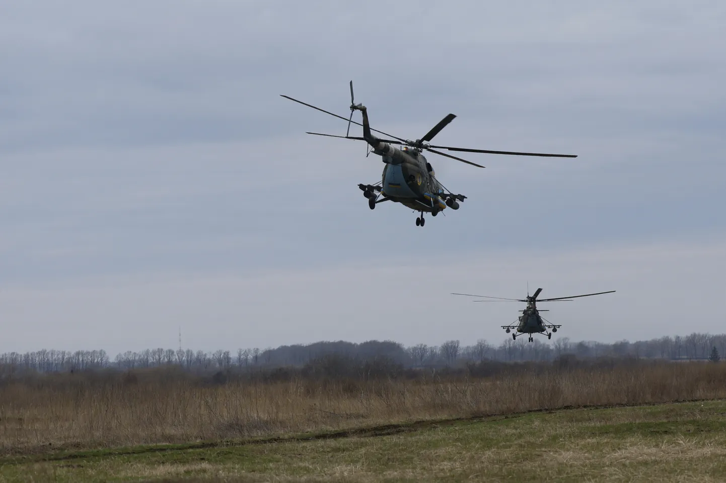 Mi-8 helikopteri. Attēls ilustratīvs.