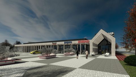 Elvas sündinud ettevõtja hakkas kodulinna uut kaubamaja rajama