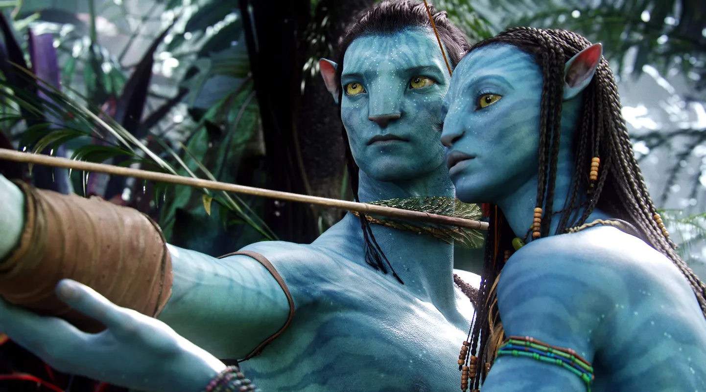 Sam Worthington ja Zoe Saldana filmis Avatar