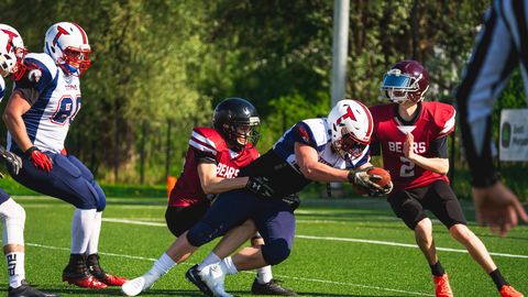 Tiitlikaitsja Tartu Titans jättis hooaja avamängus lõunanaabrid kuivale