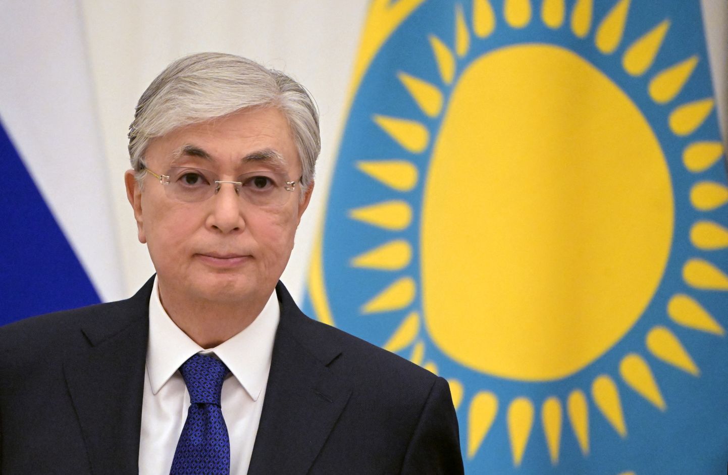 Kasahstani riigipea Kassõm-Žomart Tokajev Moskvas 10. veebruar 2022.