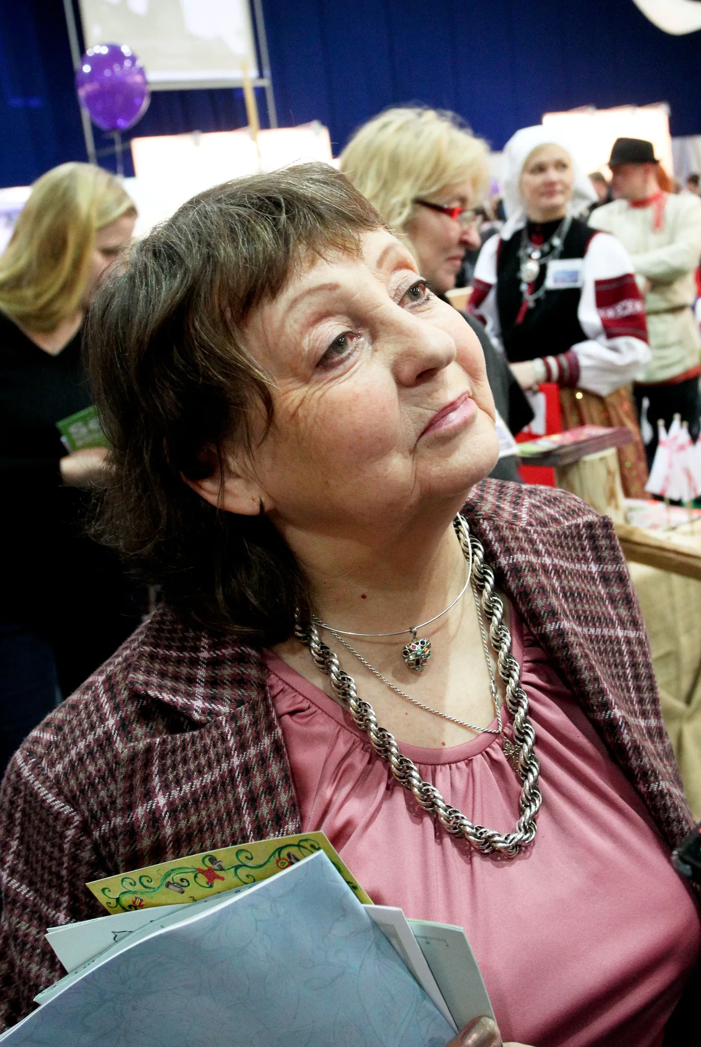 Galina Trofimova armastab Saaremaad.