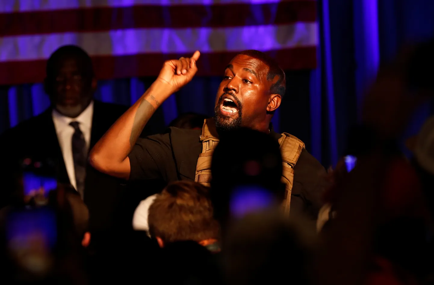 Räppar Kanye West