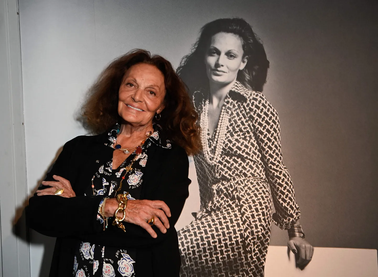 Belgia moelooja Diane von Furstenberg.