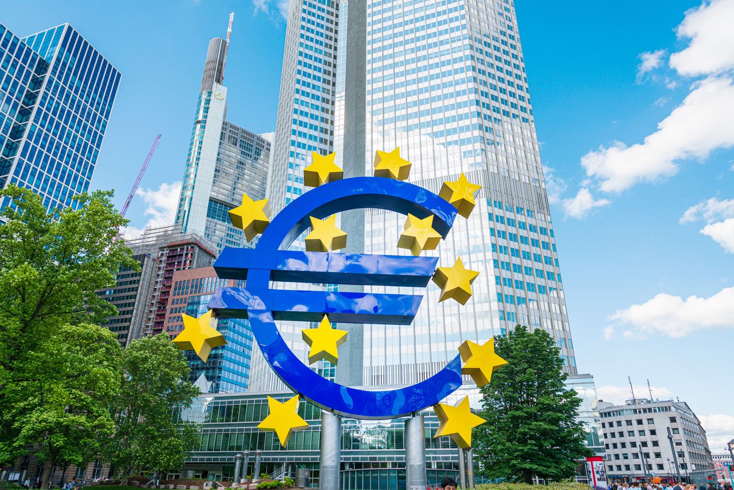 Eiropas Centrālā banka.