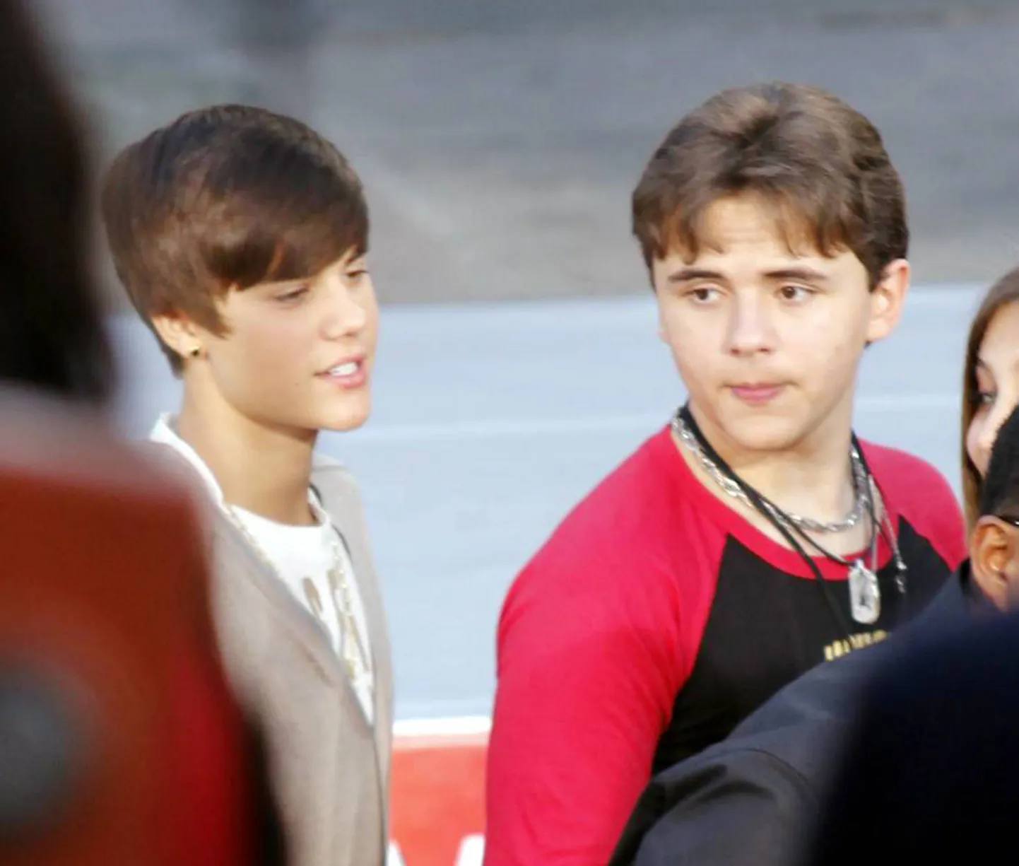 Justin Bieber ja Prince Jackson