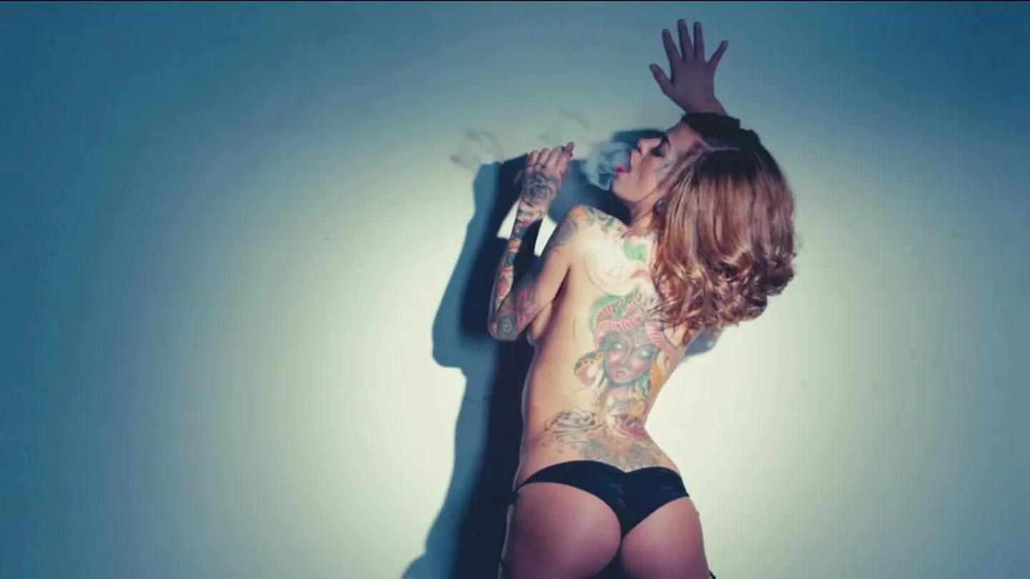Major Lazer «Jet Blue Jet» muusikavideo