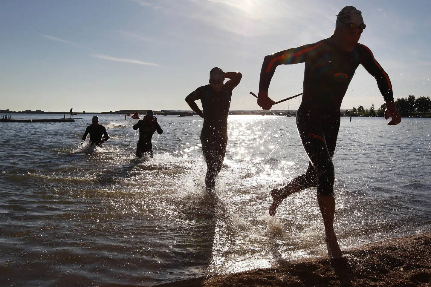 Täispika Ironmani triatloni läbimiseks peab, nagu nimigi ütleb, olema raudne inimene. Järgmisel aastal võistlevad säärased Tallinnas.