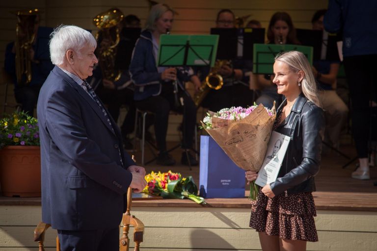Jannseni preemia tänavune laureaat Rein Vendla ja Gerttu Johanna Riik.