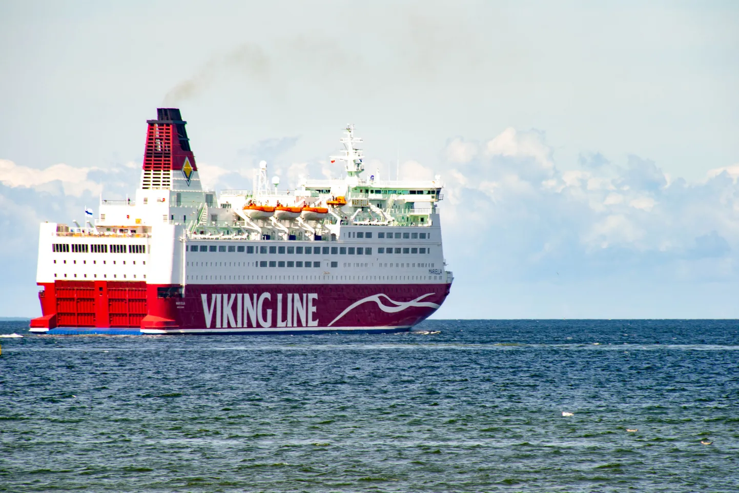 Viking Line'i laev.