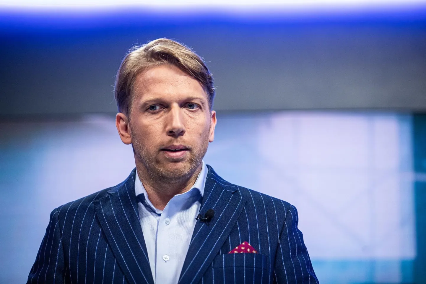 Riigikogu Keskerakonna fraktsiooni esimees Jaanus Karilaid.
