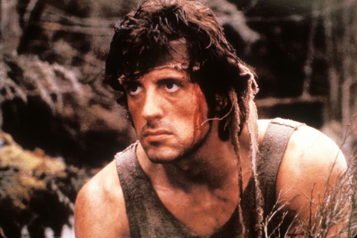 Sylvester Stallone 1982. aasta filmis «Rambo»