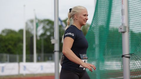 Eesti eksrekordinaine võistles läbi valu lõpuni: ei saa ju kodupubliku ees katkestada