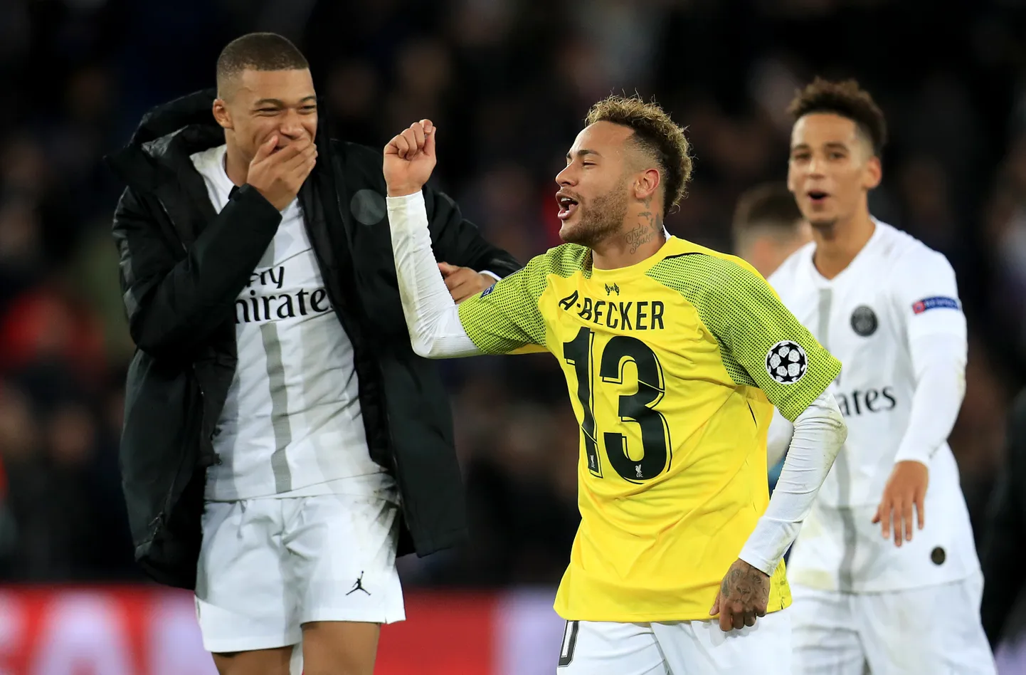 Neymari (keskel) värav osutus PSG võidutabamuseks.