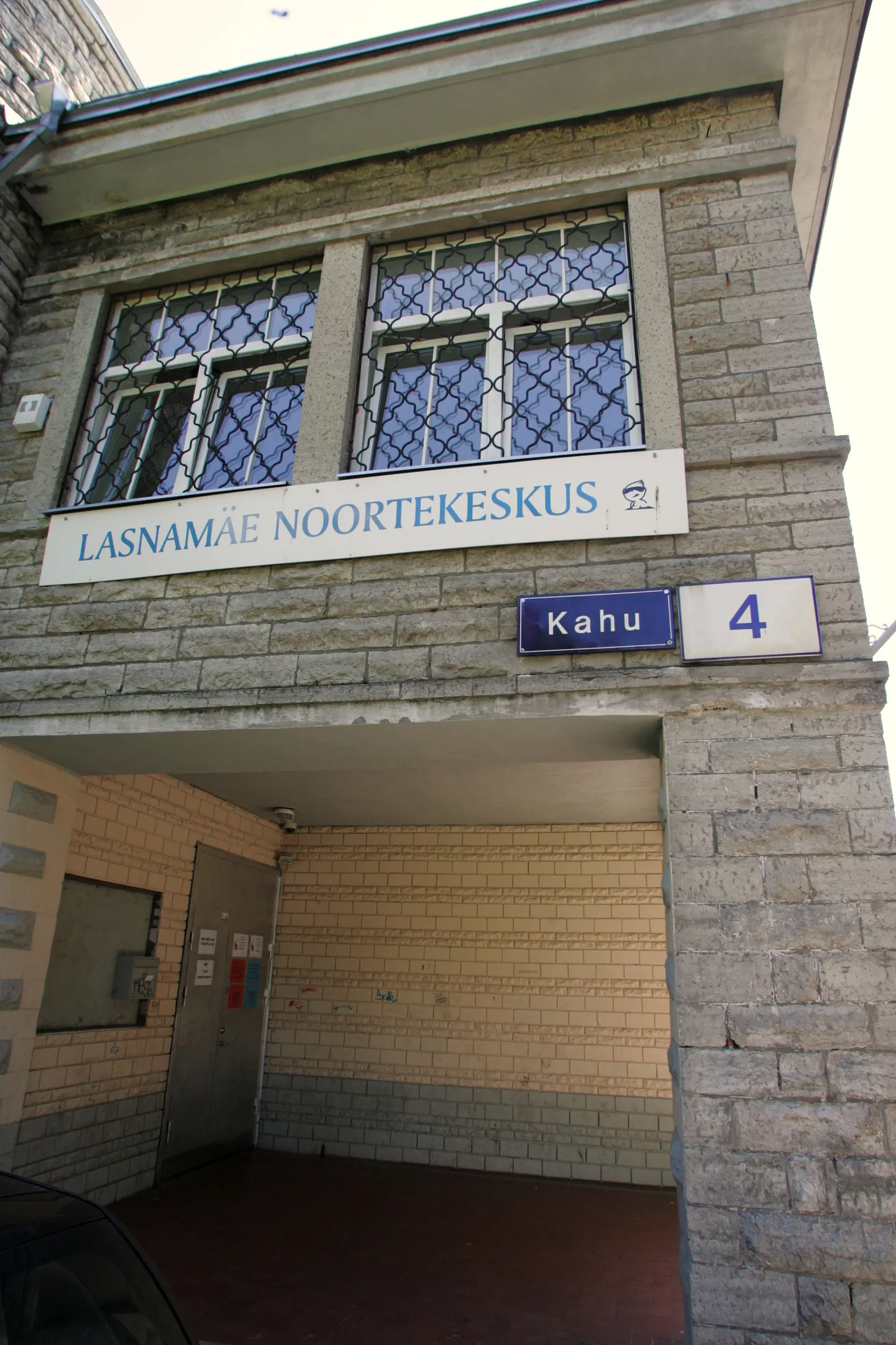 Lasnamäe noortekeskus.