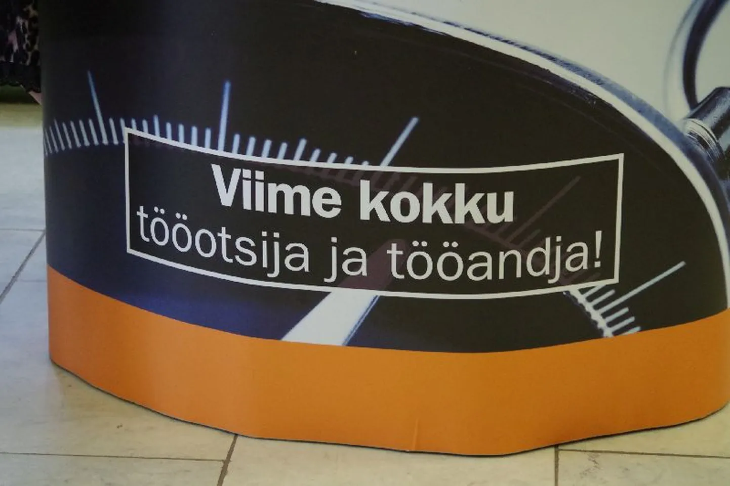 Töötajaid kutsutakse üles kiitma tööandjat.