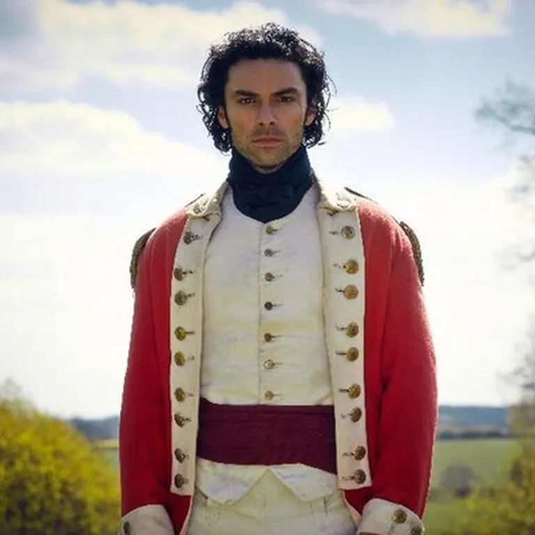 Aidan Turner Ross Poldarkina
