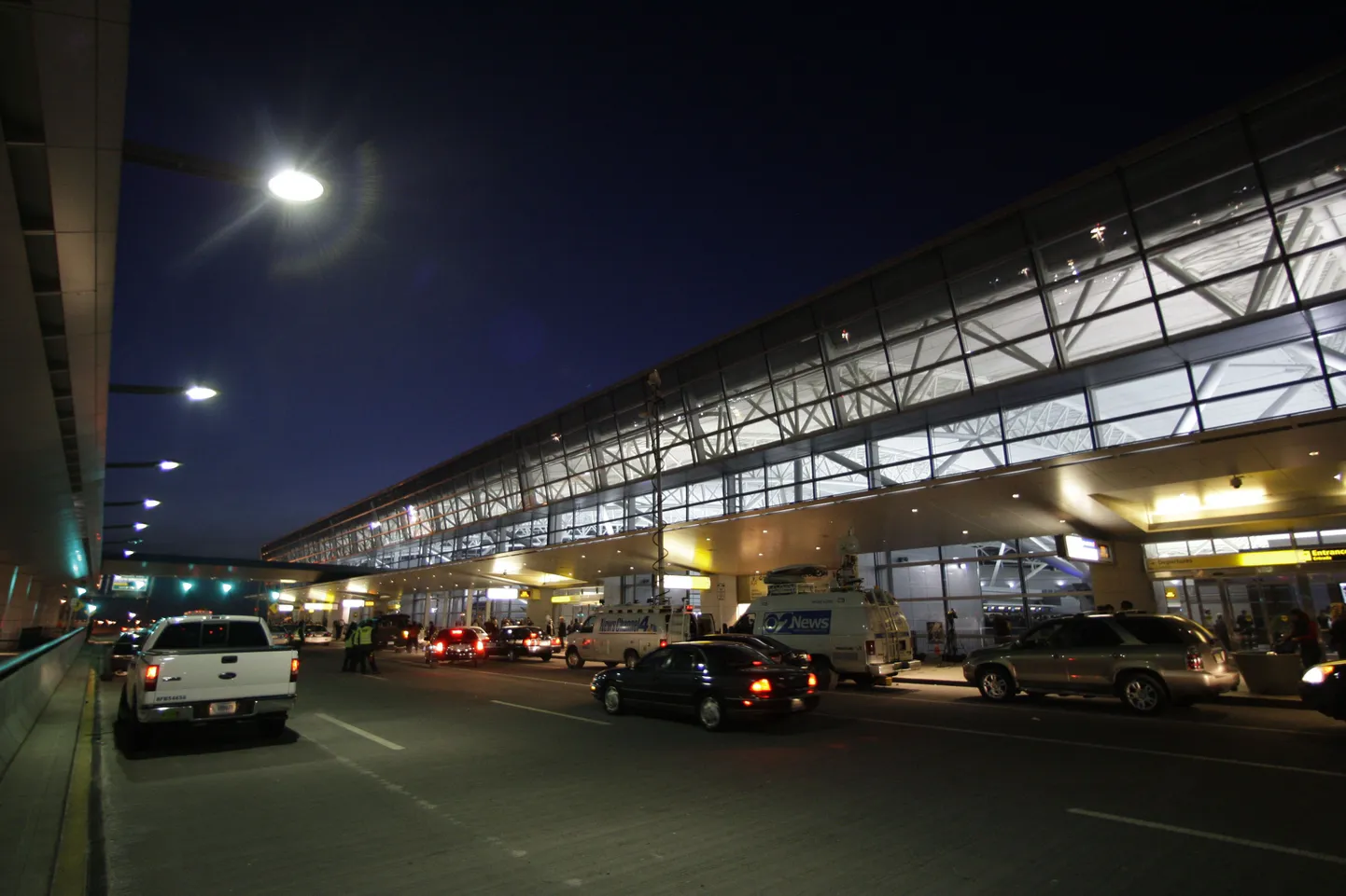 New Yorgi JFK lennujaam