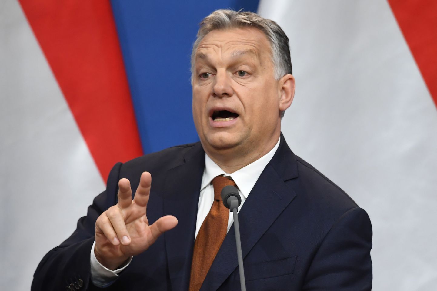Ungārijas konservatīvais premjerministrs Viktors Orbāns