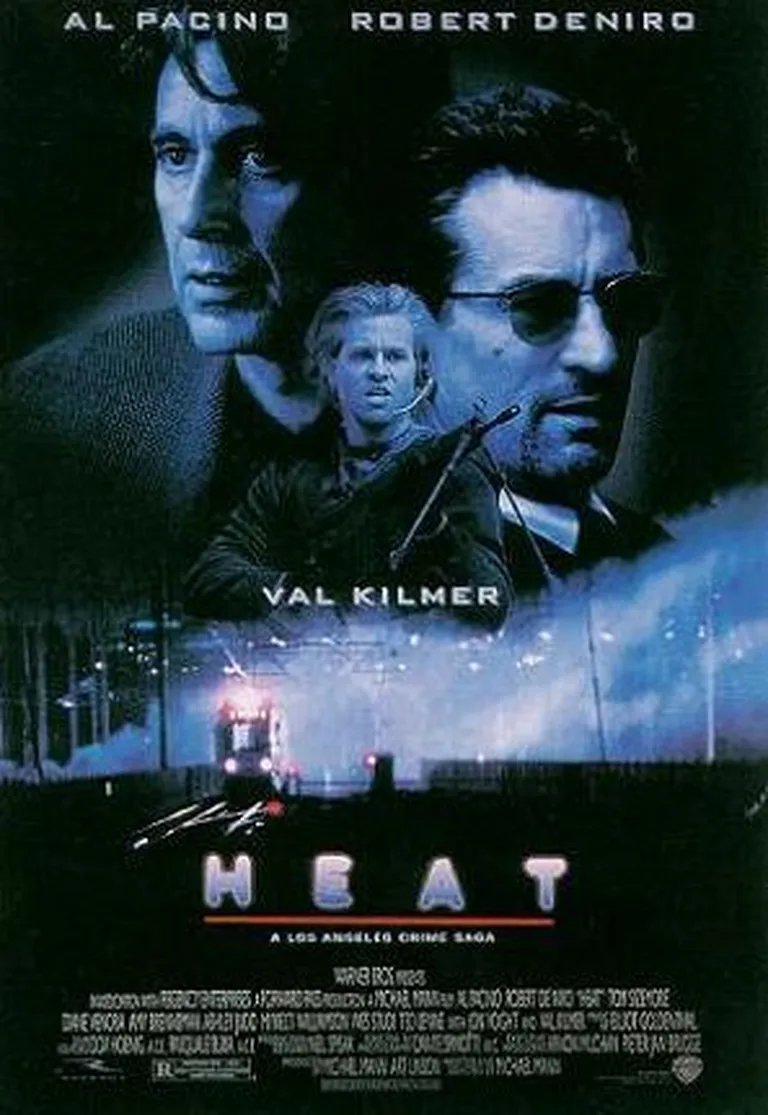 Filmi «Heat» reklaamplakat / wikipedia.org