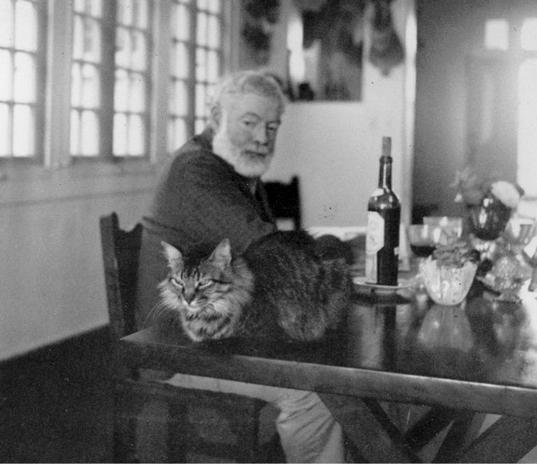 Ernest Hemingway Kuubas 1950ndatel.