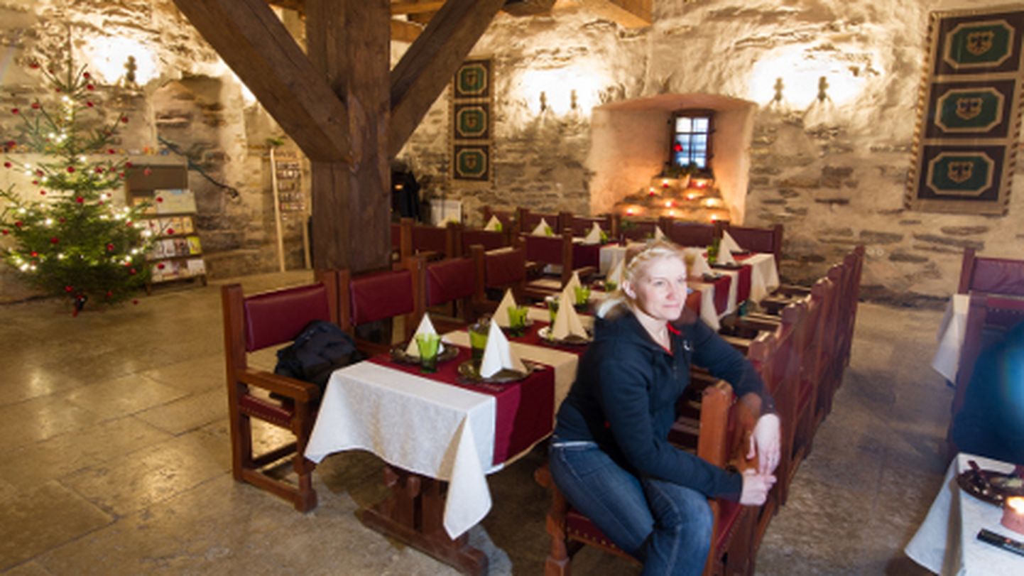 Purtse linnuses asuva restorani perenaine Sigrid Välbe kinnitas, et juba lähiajal loodetakse külastajaid rõõmustada mitme uuendusega.