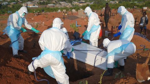 ENNEOLEMATU KIIRUSEGA ⟩ Kongos sureb ebolasse tunnis kaks inimest