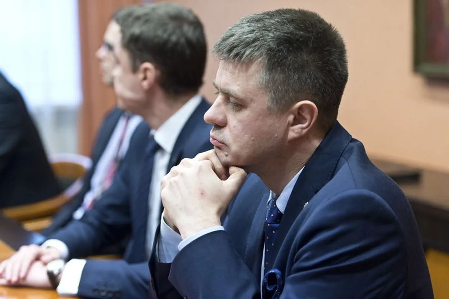 Justiitsminister Urmas Reinsalu.