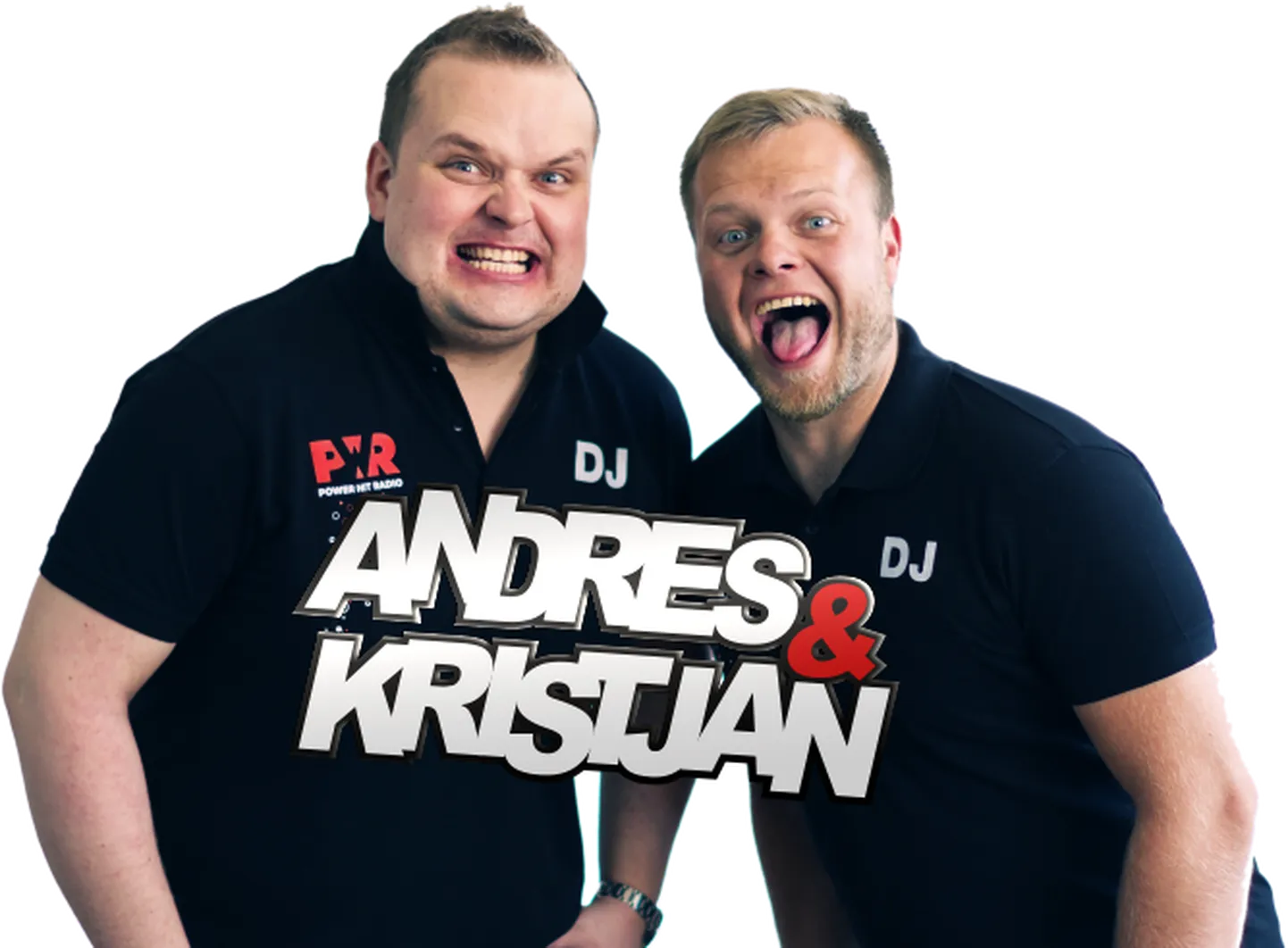 Kickstarti saatejuhid Kristjan Rabi ja Andres Puusepp
