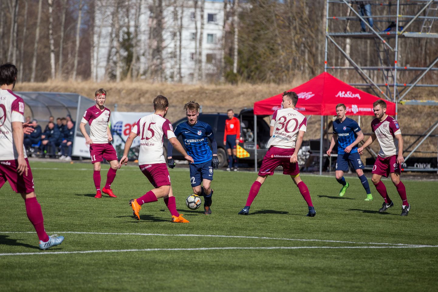 Paide Linnameeskond - FC Kuressaare