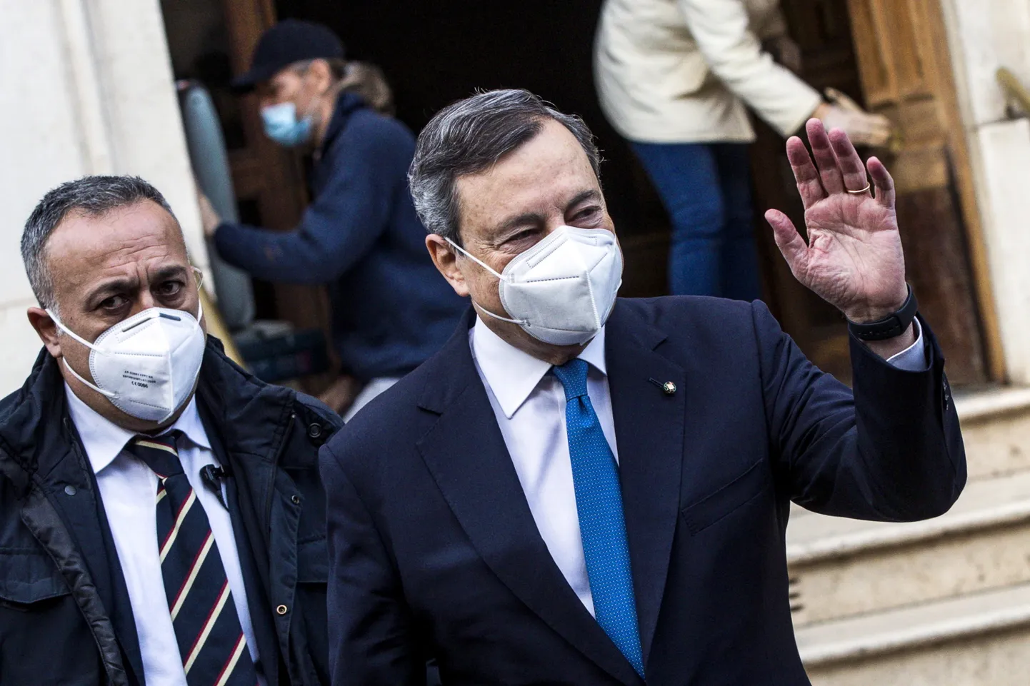 Mario Draghi