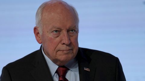 Suri USA endine mõjukas asepresident Dick Cheney