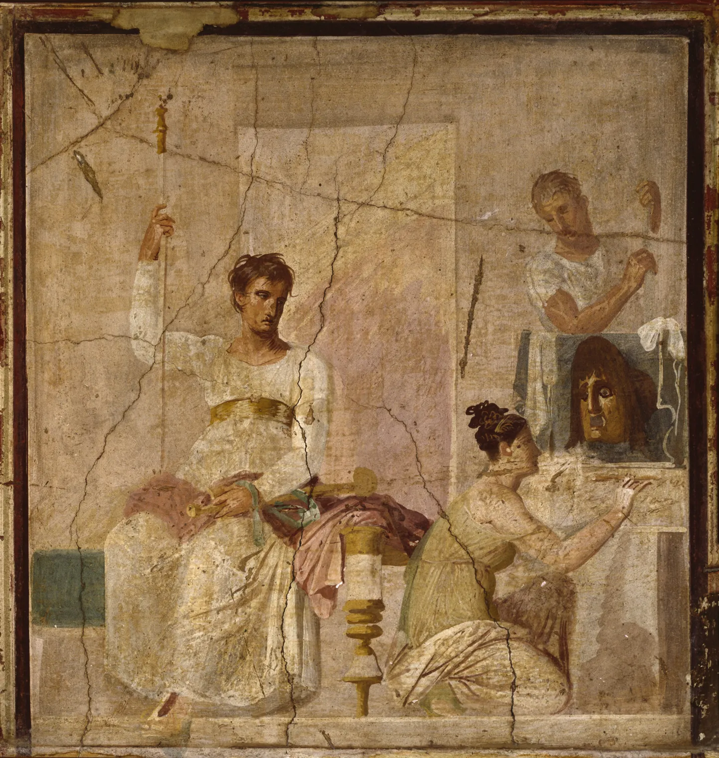 Herculaneum. Naples, Museo Nazionale Archeologico.