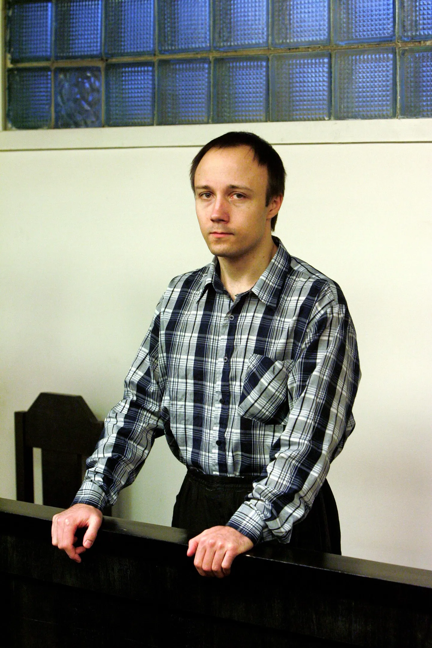 Meelis Hansari pedofiiliaprotsess Harju maakohtus 2007. aastal