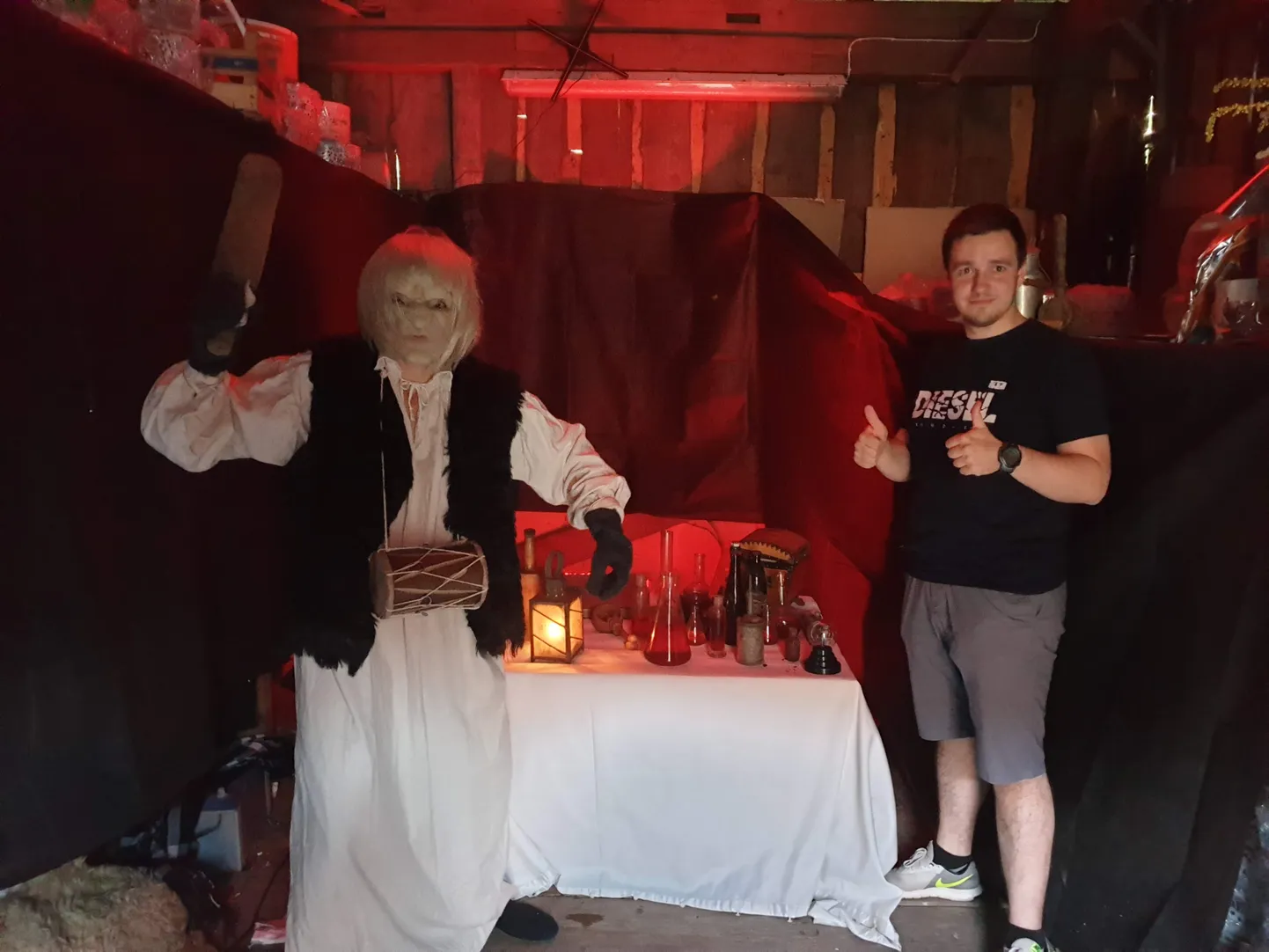 Õudusmatk hilisõhtuses Tõrvas