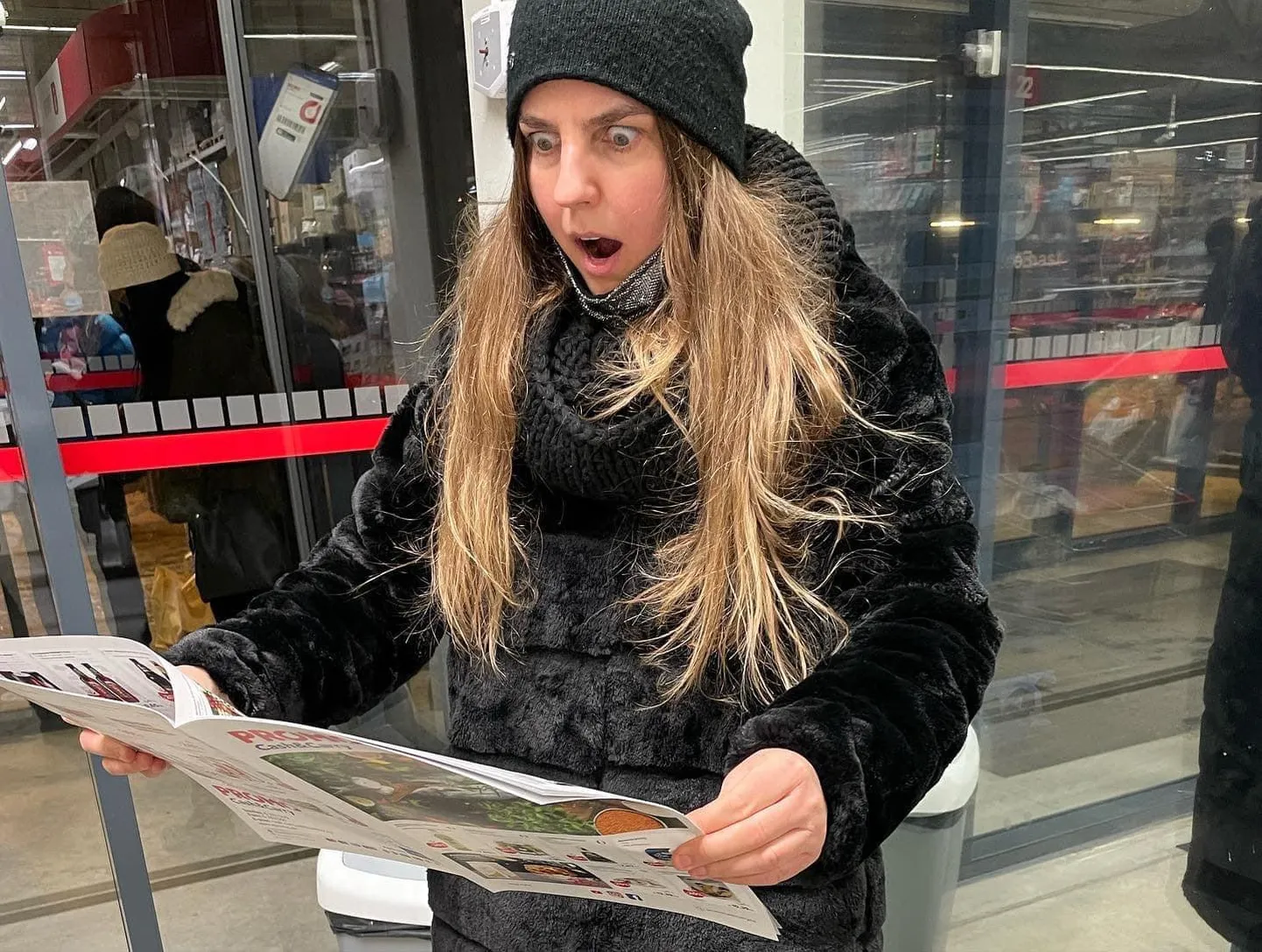 Marelle Promo Cash and Carry võtetel