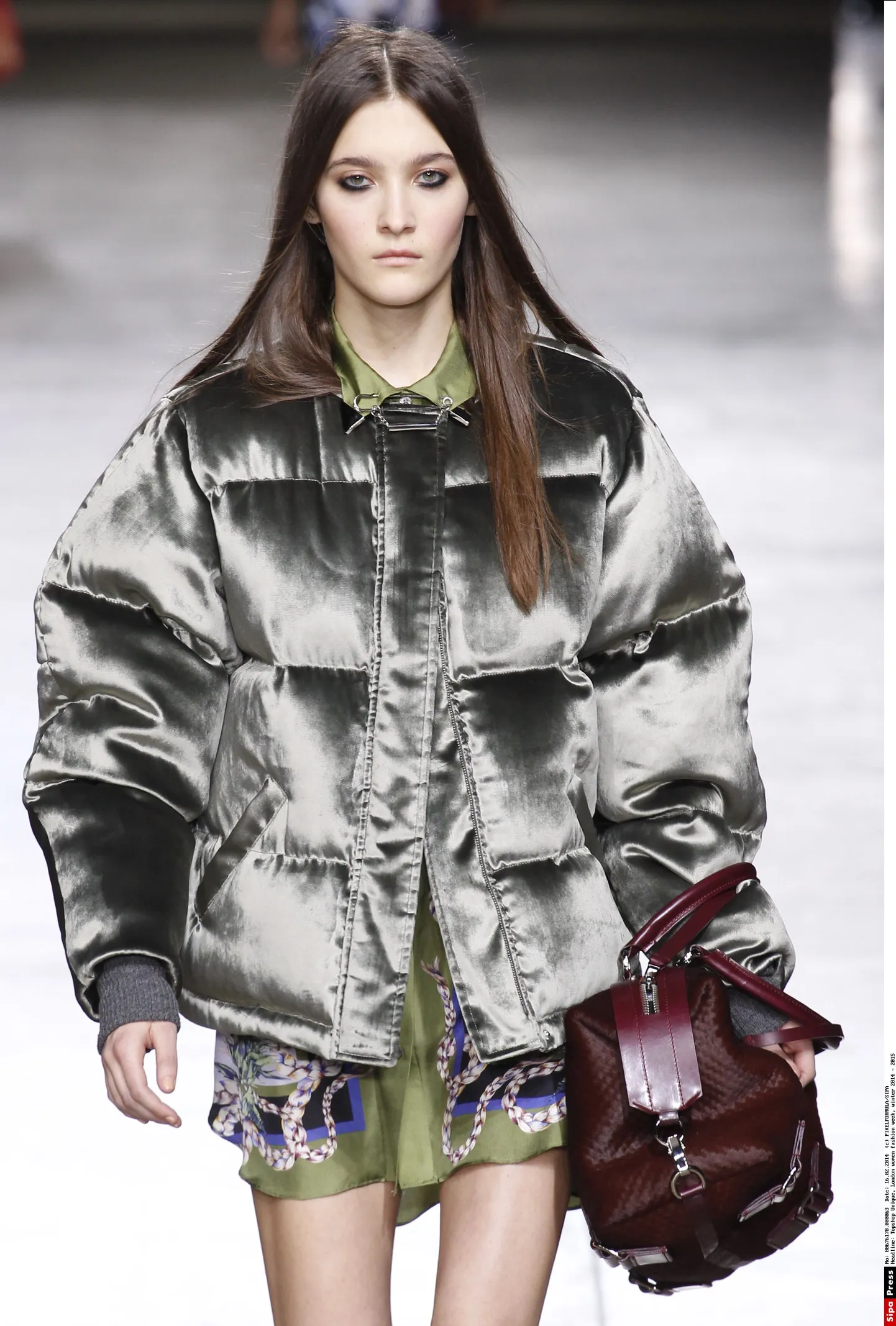 Показ Topshop Unique